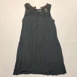 Gray Summer Flowy Dress